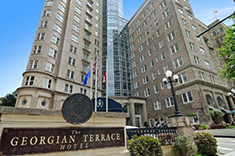 The Georgian Terrace Hotel
